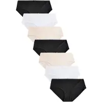 Next Slip beige / zwart / wit