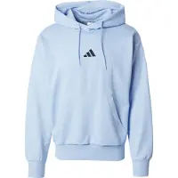 Adidas Sweatshirt 'Feelcozy' navy / lichtblauw