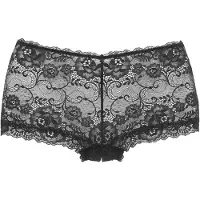 Petite fleur GOLD Ouvert zwart