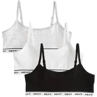 Next BH grijs gemêleerd / zwart / wit