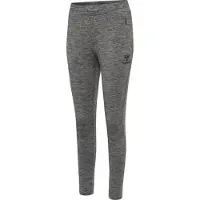 Hummel Sportbroek 'Selby' grijs gemêleerd / zwart