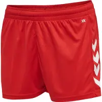Hummel Sportbroek rood / wit
