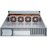 Inter-Tech Inter Tech 88887196 48.3cm IPC 2U-2406 2HE STORAGE