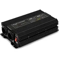 Goobay SPW DC/AC 12V/230V (1500W) USB Kfz Omvormer 1500 W 12 V - 230 V