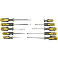 VOREL -Schroevendraaierset 10 stuks (Kruisgleuf)