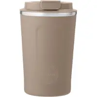 AYA&IDA Thermosbeker CUP2GO Dusty Brown 380 ml