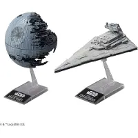 Revell Modelbouwpakket Ruimtevaart - 01207 Bandai Death Star II + Imperial Star Destroyer - Plastic - Revell - Modelbouw