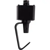 Lucide Rail hanglamp adapter Track 1-fase zwart