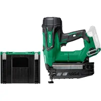 HiKOKI NT1865DBSLW6Z Accu Spijkerapparaat - Brads - 18V / 25-65 Mm - Excl. Lader En Accu's - HSC IV Koffer (accu tacker)