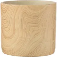 J-Line Bloempot bos cement beige extra large