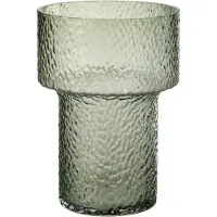 J-Line Vase betty glass green small
