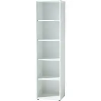 Germania Ordnerrek GW-Monteria in 2 hoogtes, vakken met ordnerhoogte, breedte 50 cm, made in germany