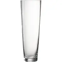 Jline Vaas rond glas transparent