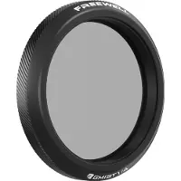 FreeWell Black Glow Mist 1/4 Filter for DJI Osmo Action
