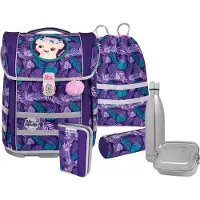 MCNEILL Perfecto Schooltas set 5-delig paars