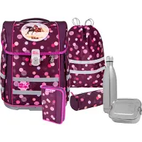 MCNEILL Perfecto Schooltas set 5-delig paars