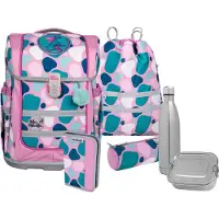 MCNEILL Ergo Compacto Schooltas set 5-delig paars