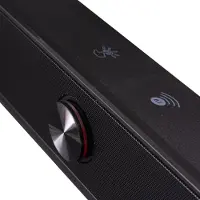 Deep Gaming Dg-alb-r200b Rgb Gaming-soundbar