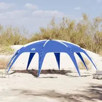 vidaXL Partytent waterdicht azuurblauw