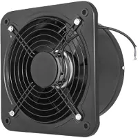 Vevor 250 mm axiaalventilator, 50Hz wandventilator, 2580 tpm wandventilator, 220V ventilator, axiaalventilator, wandventilator
