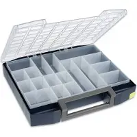 Raaco Boxxser type 80 - Sorteerdoos 18 vakken - Blauw