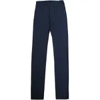 Joha - Women's Leggings 100% Wool - Merino-ondergoed L, blauw