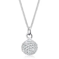 Elli ketting van 925 sterling zilver
