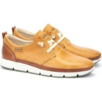Pikolinos Sneakers laag 'Fuencarral' lichtbeige / bruin / cognac / pueblo
