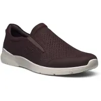Ecco Instappers 'Irving' chocoladebruin
