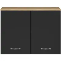Gami Bovenkast keuken Manchester | 80 x 32 x 60 cm | Helvezia Oak-design