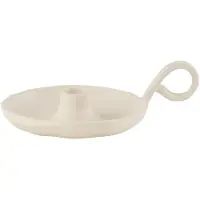 J-Line Kandelaar agra aluminium wit