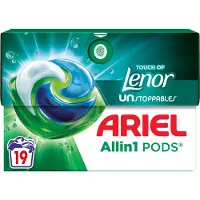 Ariel All-in-1 Pods Universal+ Touch of Lenor Unstoppables – 19 Wasbeurten