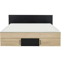CALICOSY Bed met opbergruimte 160x200 cm swive