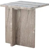 Bloomingville Clea bijzettafel bruin - 82064938