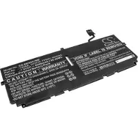 123accu Dell 722KK / 0FP86V accu (7.6 V, 6000 mAh, huismerk)