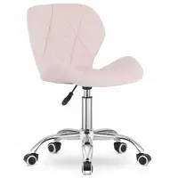 Viking Choice AVOLA - Bureaustoel - velvet - ergonomisch - roze