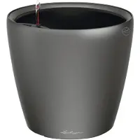 Lechuza Plantenbak Classico Premium 21 LS antraciet metallic