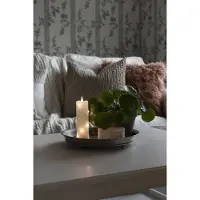 Konstsmide Kerstverlichting binnen - Kerstkaars - Warm wit - Timer -