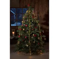 Konstsmide Lichtmantel - led kerstverlichting binnen - 300 lampjes - 3 meter - ex