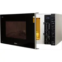 Bauknecht MW 304 M, Werkblad, Magnetron met grillfunctie, 30 liter, 900 watt, Ingebouwd display, LCD