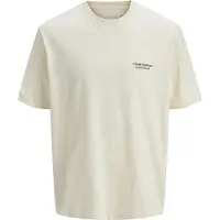 Jack & Jones Shirt 'Jorlslington' marine / donkerrood / wolwit