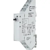 METZ CONNECT 11070813 Koppelelement 24, 24 V/AC, V/DC (max) 1x wisselcontact 1 stuk(s)
