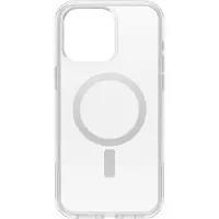 Otterbox Symmetry Clear Backcover MagSafe voor de Apple iPhone 15 Pro Max - Transparant