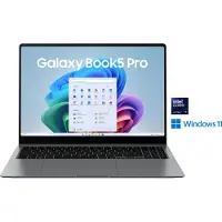 Samsung Galaxy Book5 Pro, Intel Core Ultra 7, 4,8 GHz, 40,6 cm (16 inch), 2880 x 1800 pixels, 32 GB, 512 GB