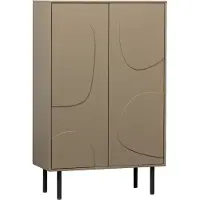 Woood Cadiz Opbergkast - Grenen - Mud - 135x85x40