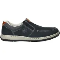 Rieker Instappers Blauw | Maat: 42