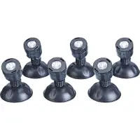 Pontec 43187 Onderwaterverlichting LED 0.5 W Zwart