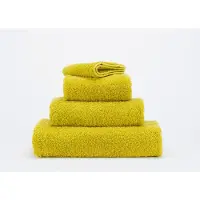 Abyss & Habidecor Washandje Super Pile Yuzu (17 x 22 cm)