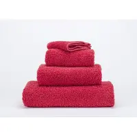 Abyss & Habidecor Washandje Super Pile Viva Magenta (17 x 22 cm)