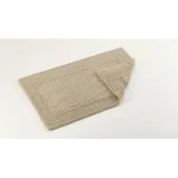 Abyss & Habidecor Badmat Reversible Linen-60 x 100 cm